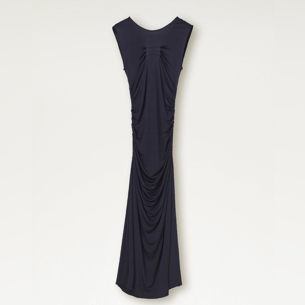 BY MALENE BIRGER RUCHED DRESS - Picture 7 of 15